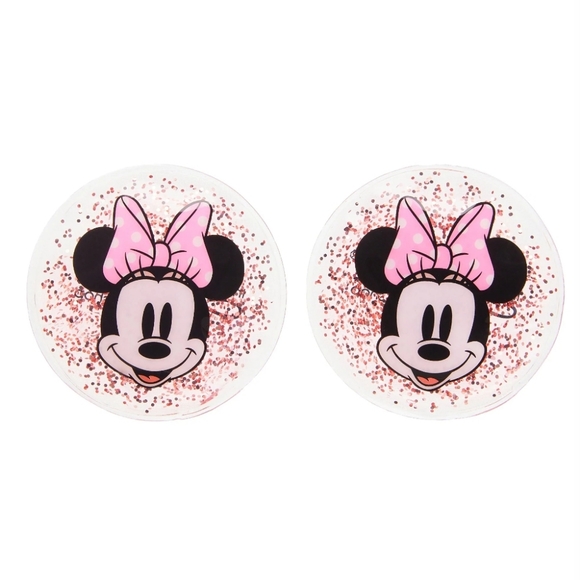 the Crème shop x Disney Minnie Mouse Set of 2 Reusable Gel Eye Masks - Picture 1 of 6